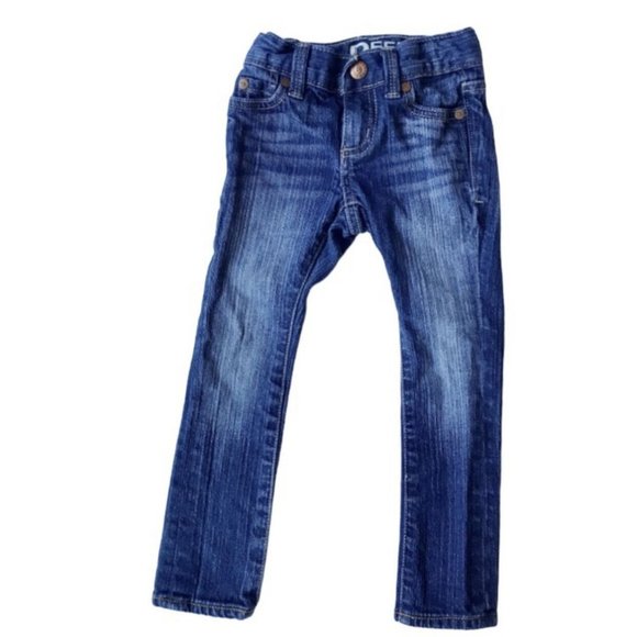 Peek Dungarees Straight Leg Jeans Size 2 - Picture 1 of 6
